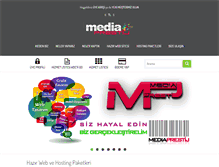 Tablet Screenshot of mediaprestij.com